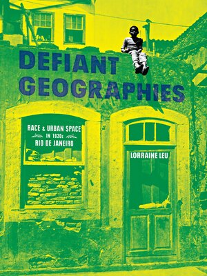 cover image of Defiant Geographies